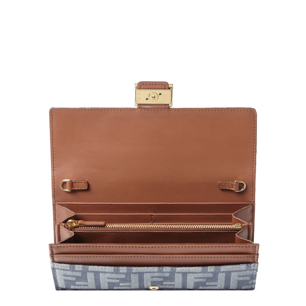 Baguette Continental Chained Wallet