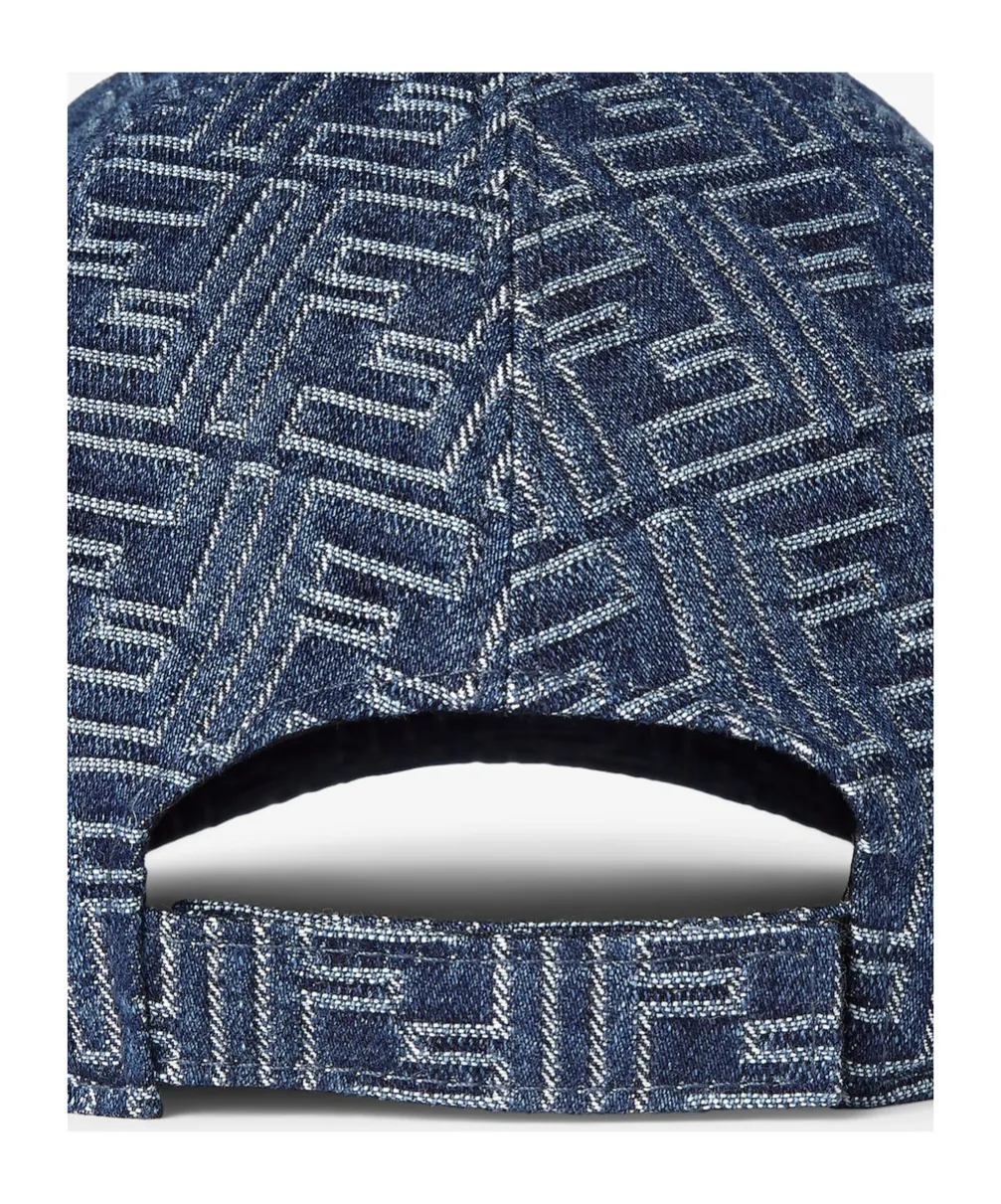 Ff Denim Baseball Cap