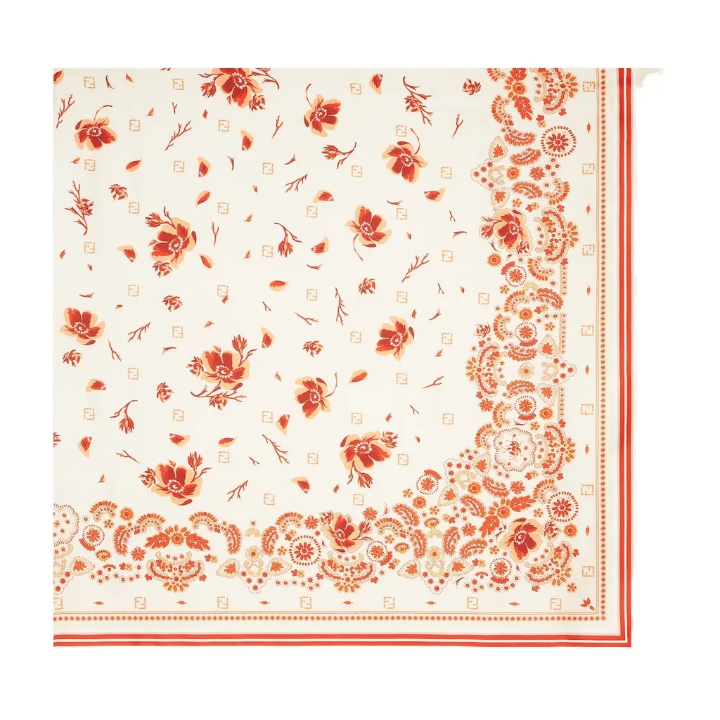 Bandana Print Scarf