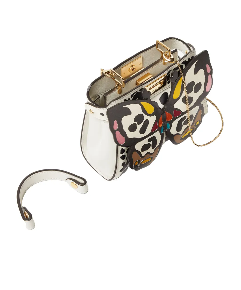 Nano Peekaboo Shoulder Bag