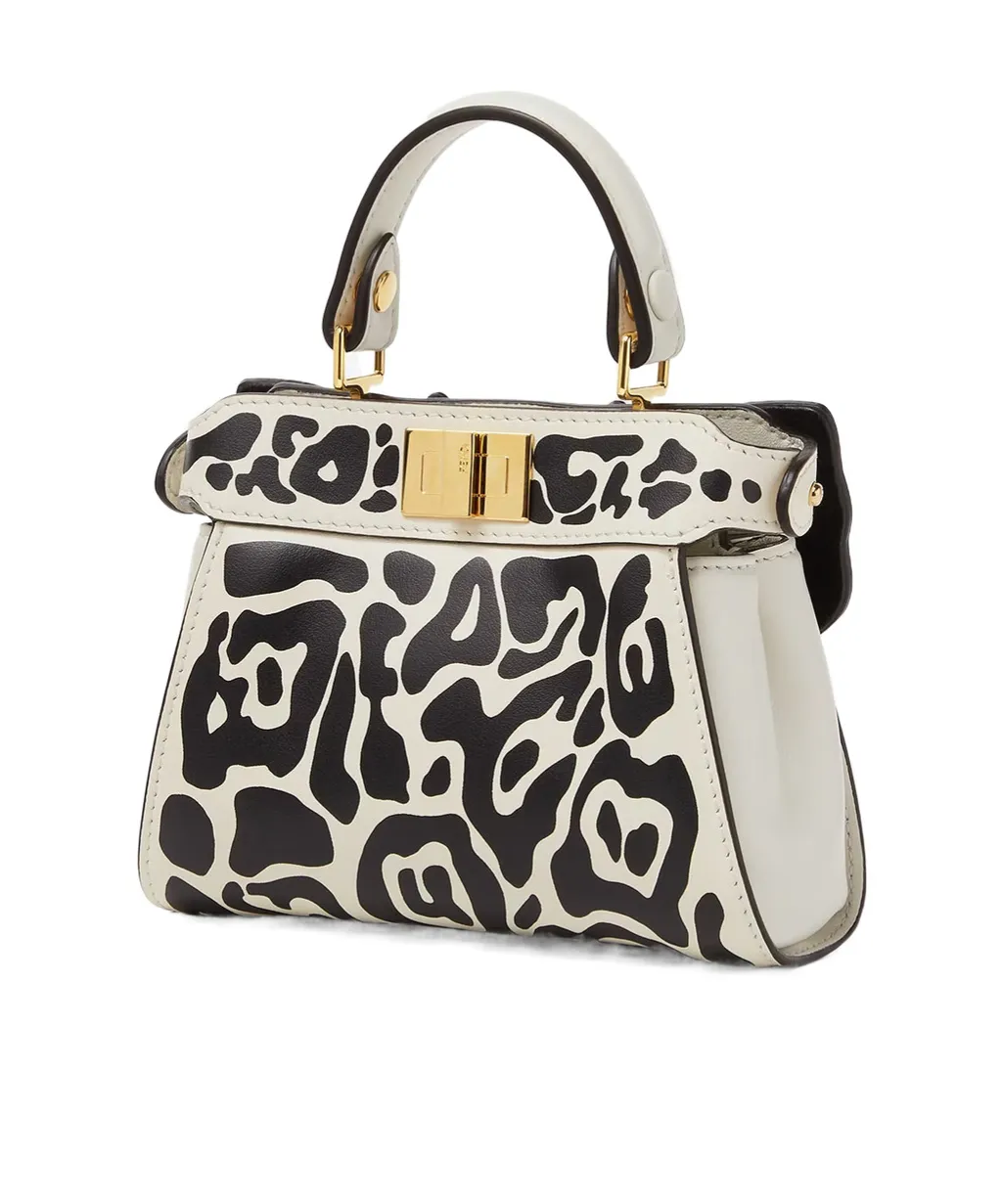 Nano Peekaboo Shoulder Bag