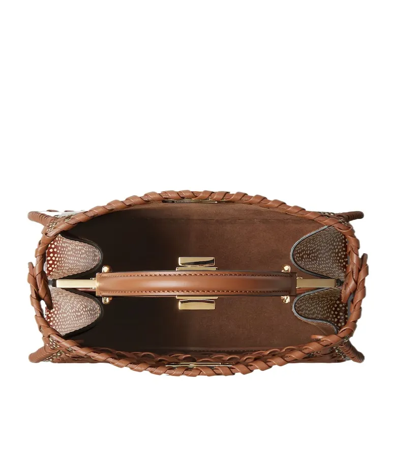 Interlaced Leather Bag