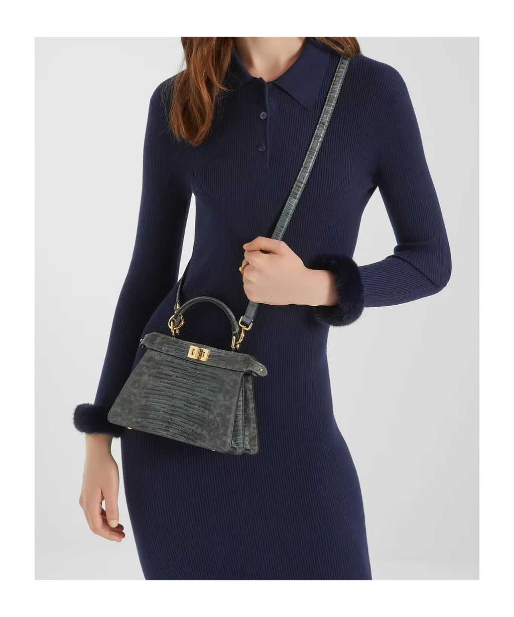 Peekaboo Iseeu Petite Shoulder Bag