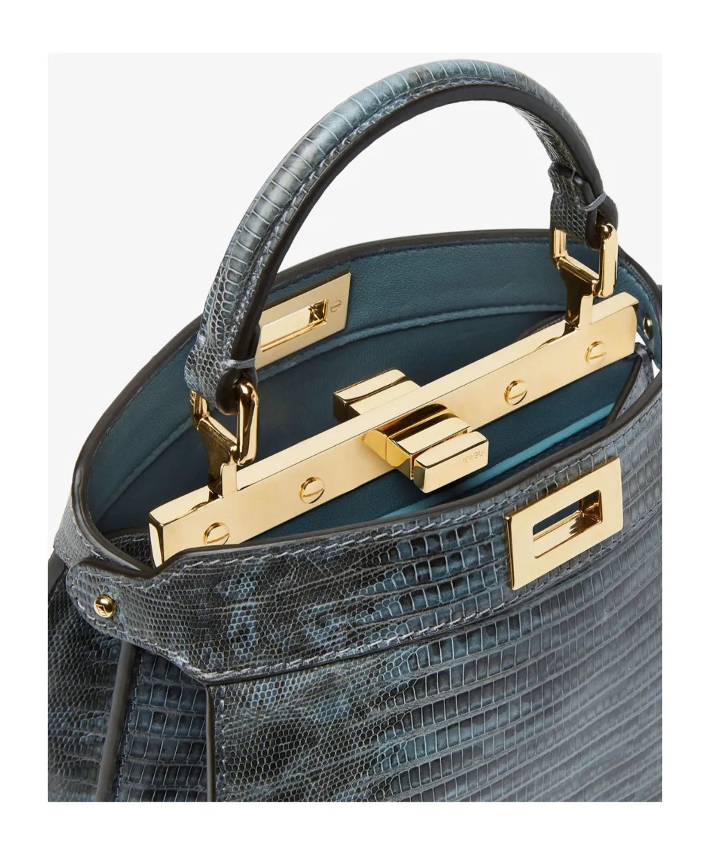 Peekaboo Iseeu Petite Shoulder Bag