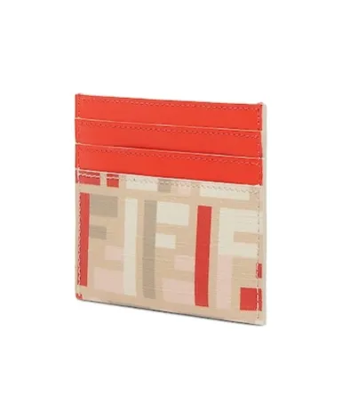 Roma Ff Motif Card Case