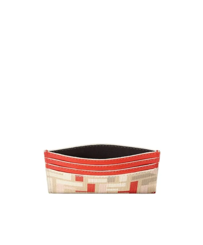 Roma Ff Motif Card Case