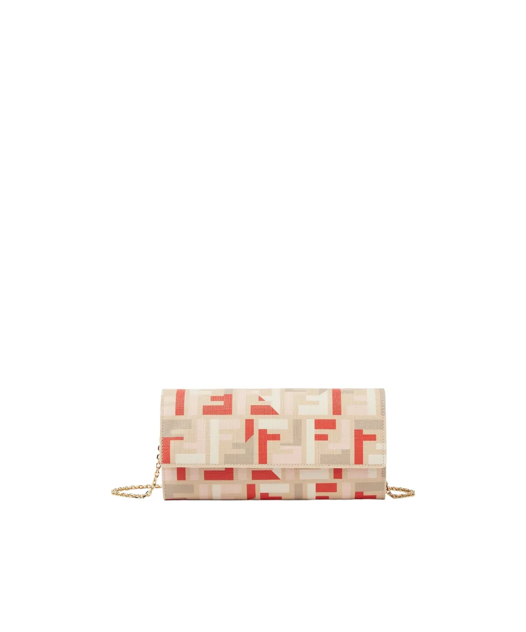 Roma Chained Continental Wallet