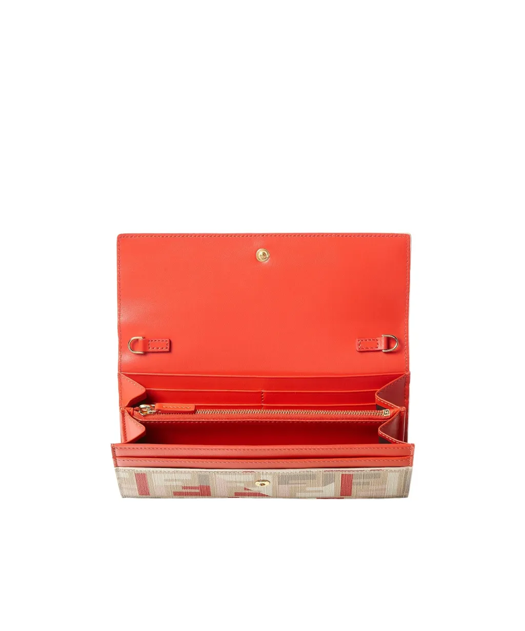 Roma Chained Continental Wallet