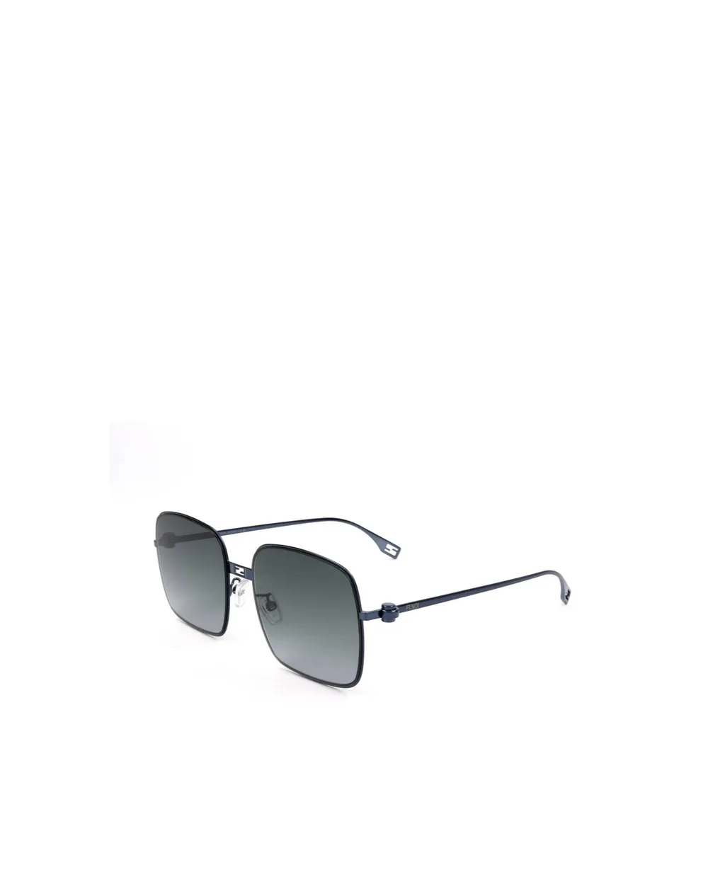 Geometric Frame Sunglasses