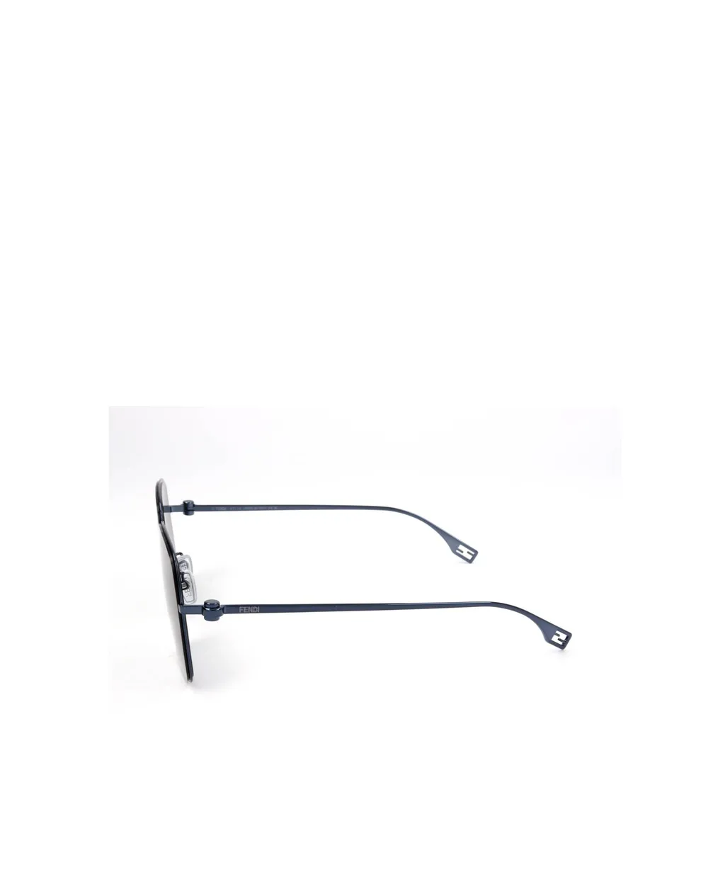 Geometric Frame Sunglasses