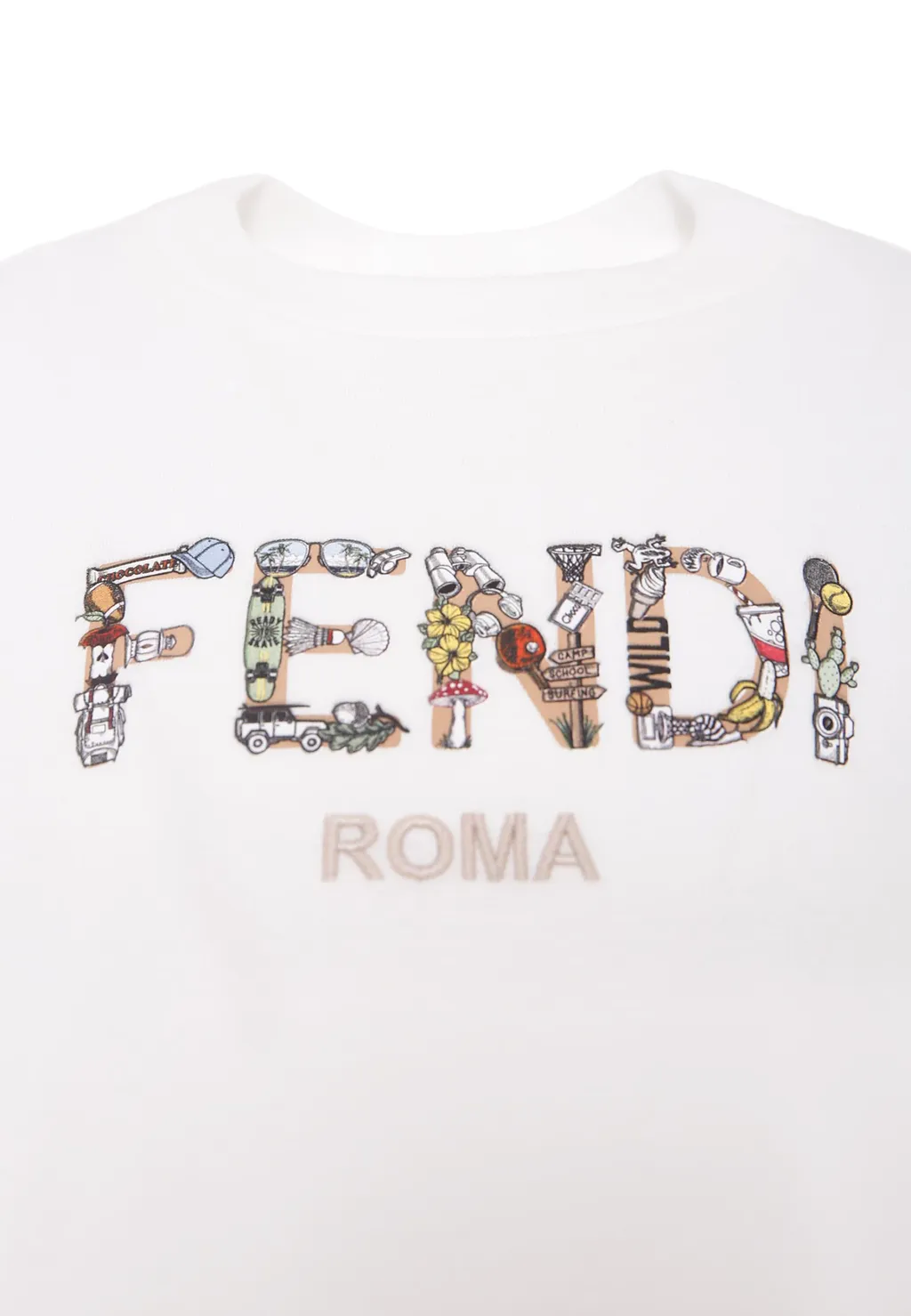 Logo Detailed Crewneck T-Shirt