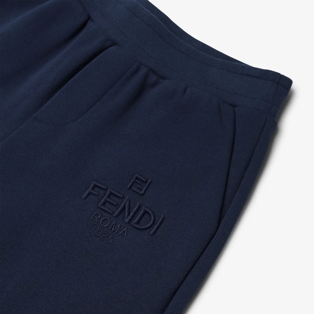 Logo Embroidered Trousers