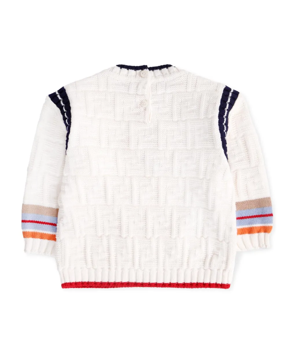 Patterned-Knit Sweater