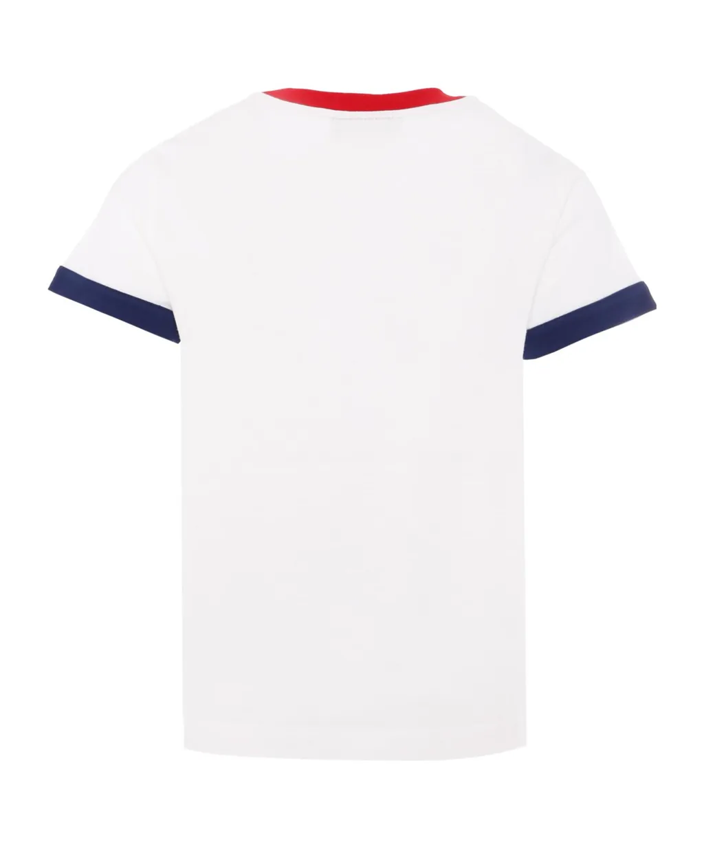Logo Printed Crewneck T-Shirt