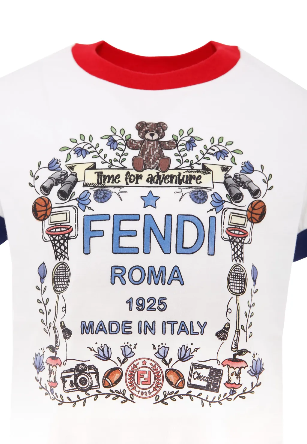 Logo Printed Crewneck T-Shirt