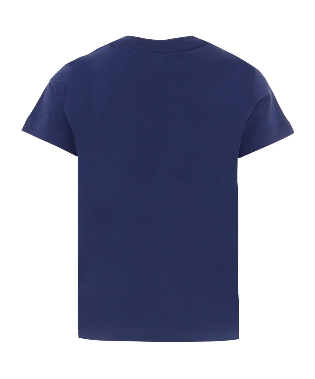 Logo Detailed Crewneck T-Shirt