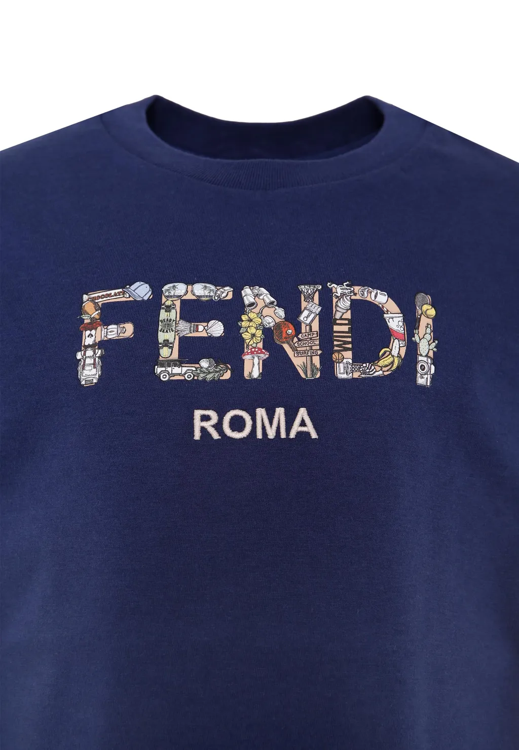 Logo Detailed Crewneck T-Shirt