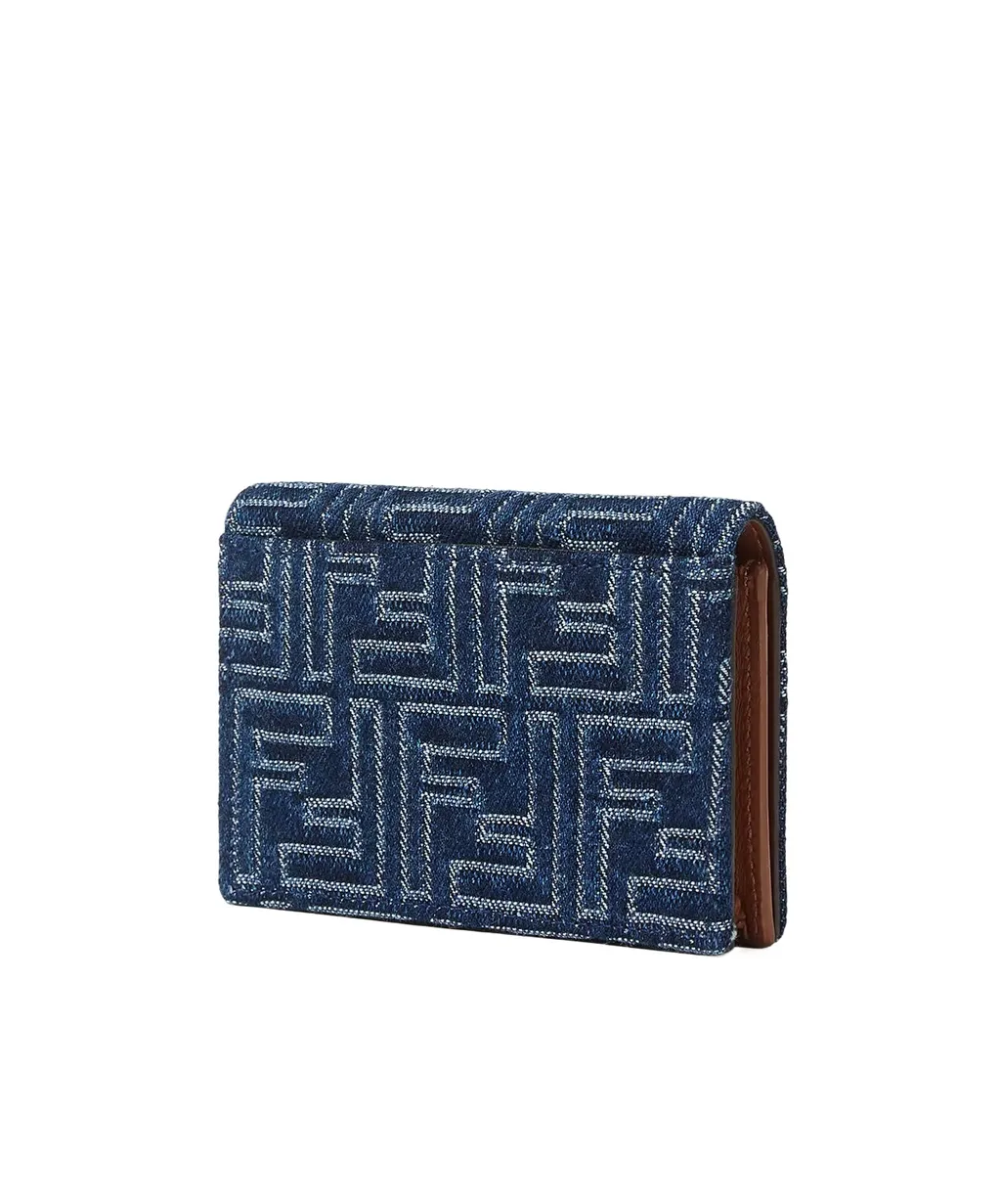 Logo Detailed Ff Jacquard Cardholder