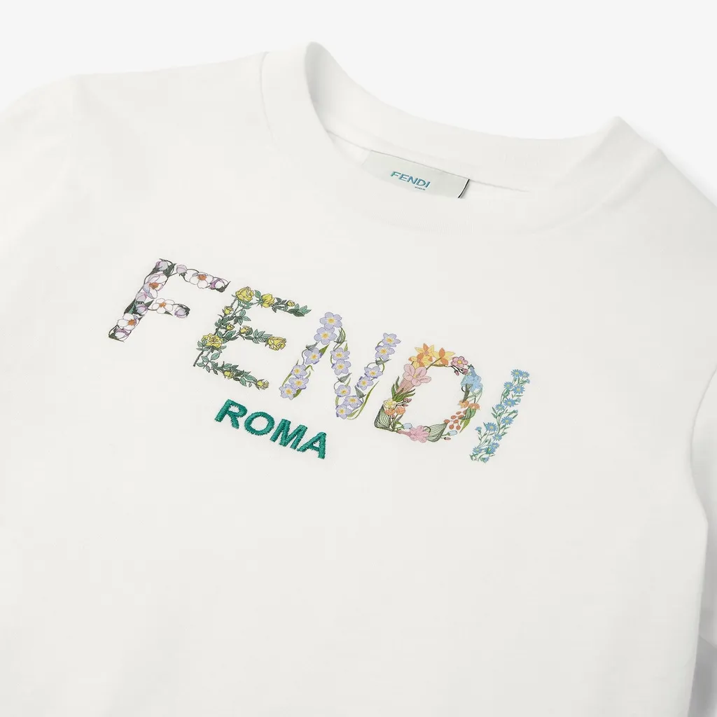 Logo Printed Crewneck T-Shirt