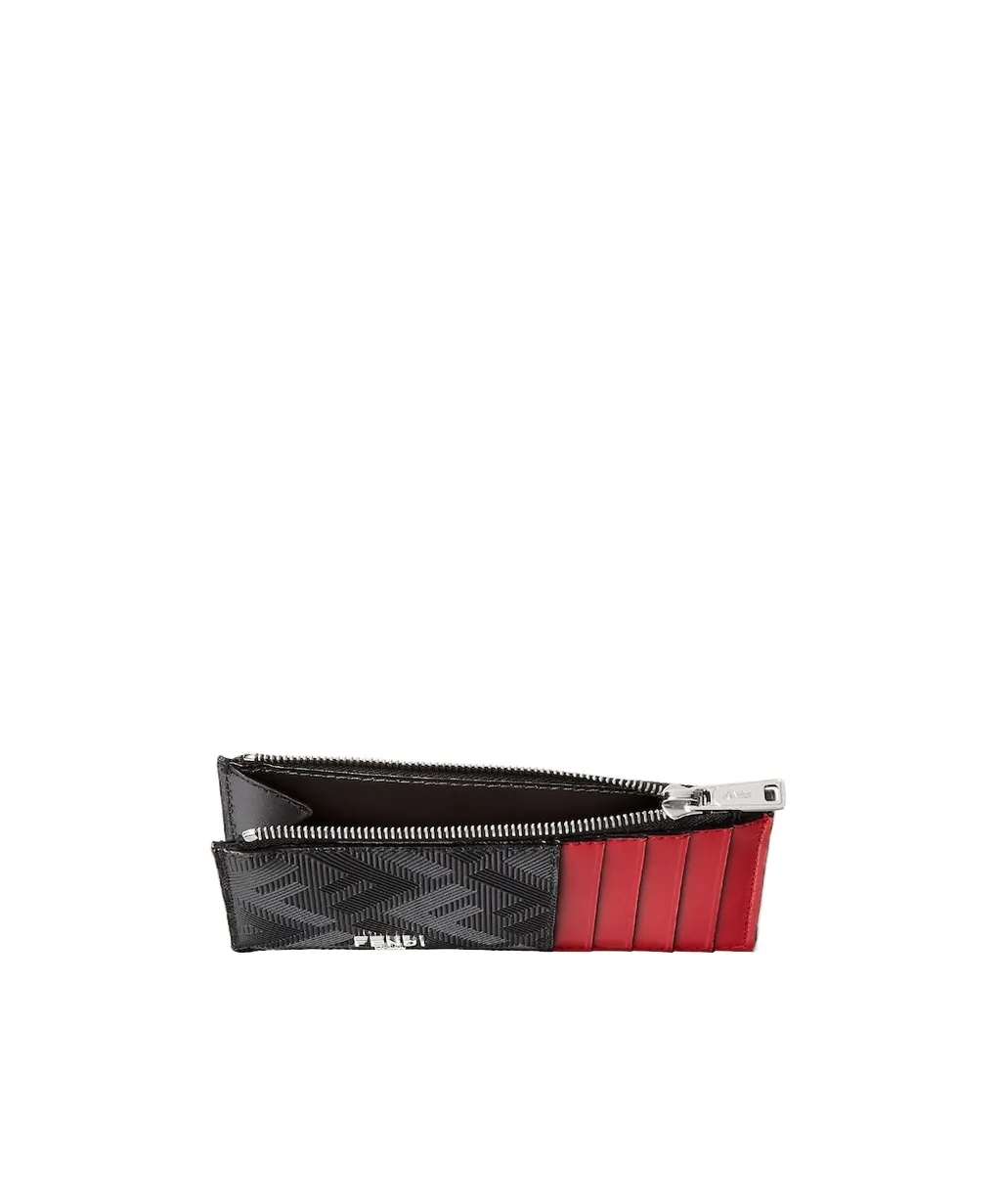 Ff-Pattern Zip Cardholder