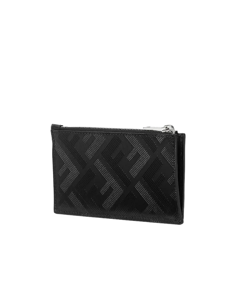 Ff-Pattern Zip Cardholder