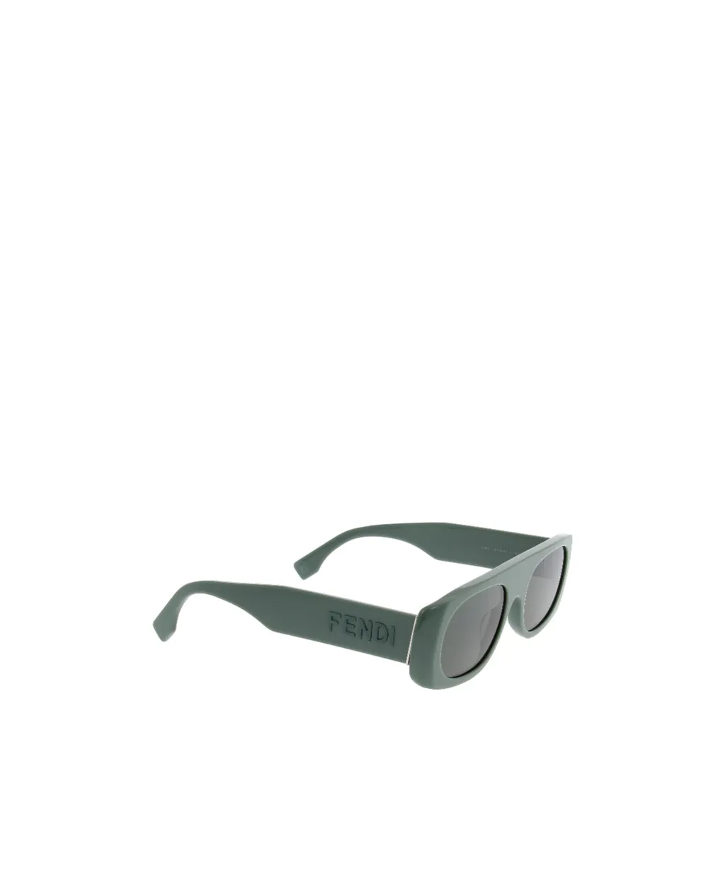 Rectangular Frame Sunglasses