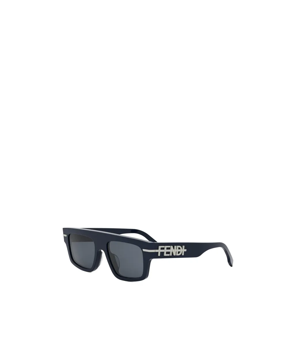 Rectangular Frame Sunglasses