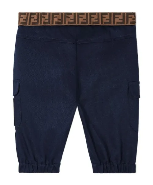 Gabardine Pants