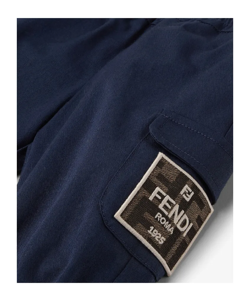 Gabardine Pants