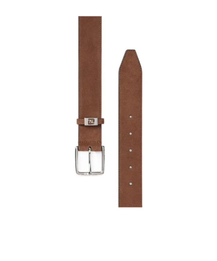 Ff Detailed Buckle Belt