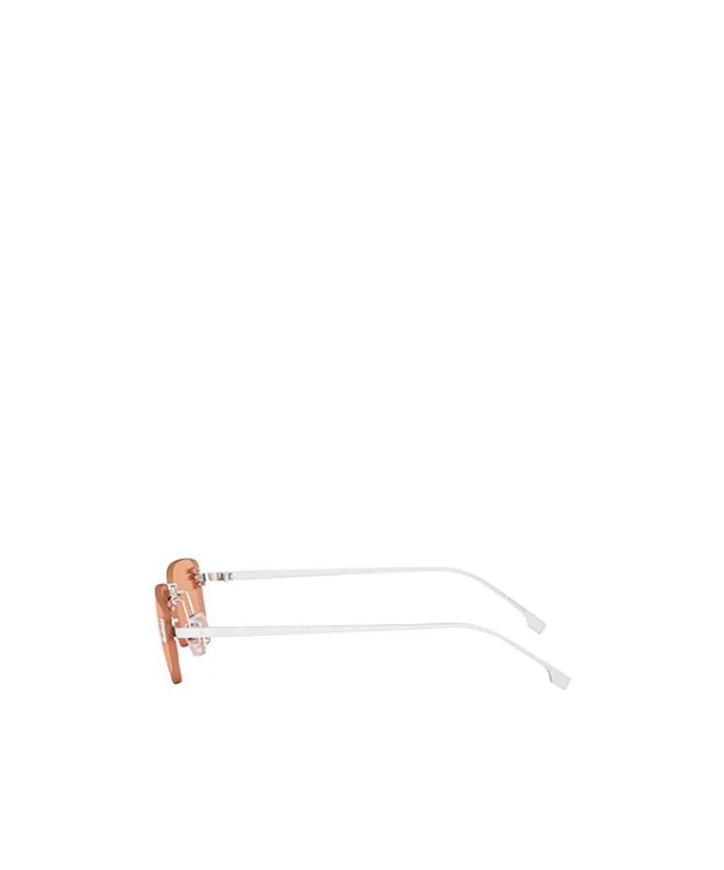 Rectangle-Frame Sunglasses