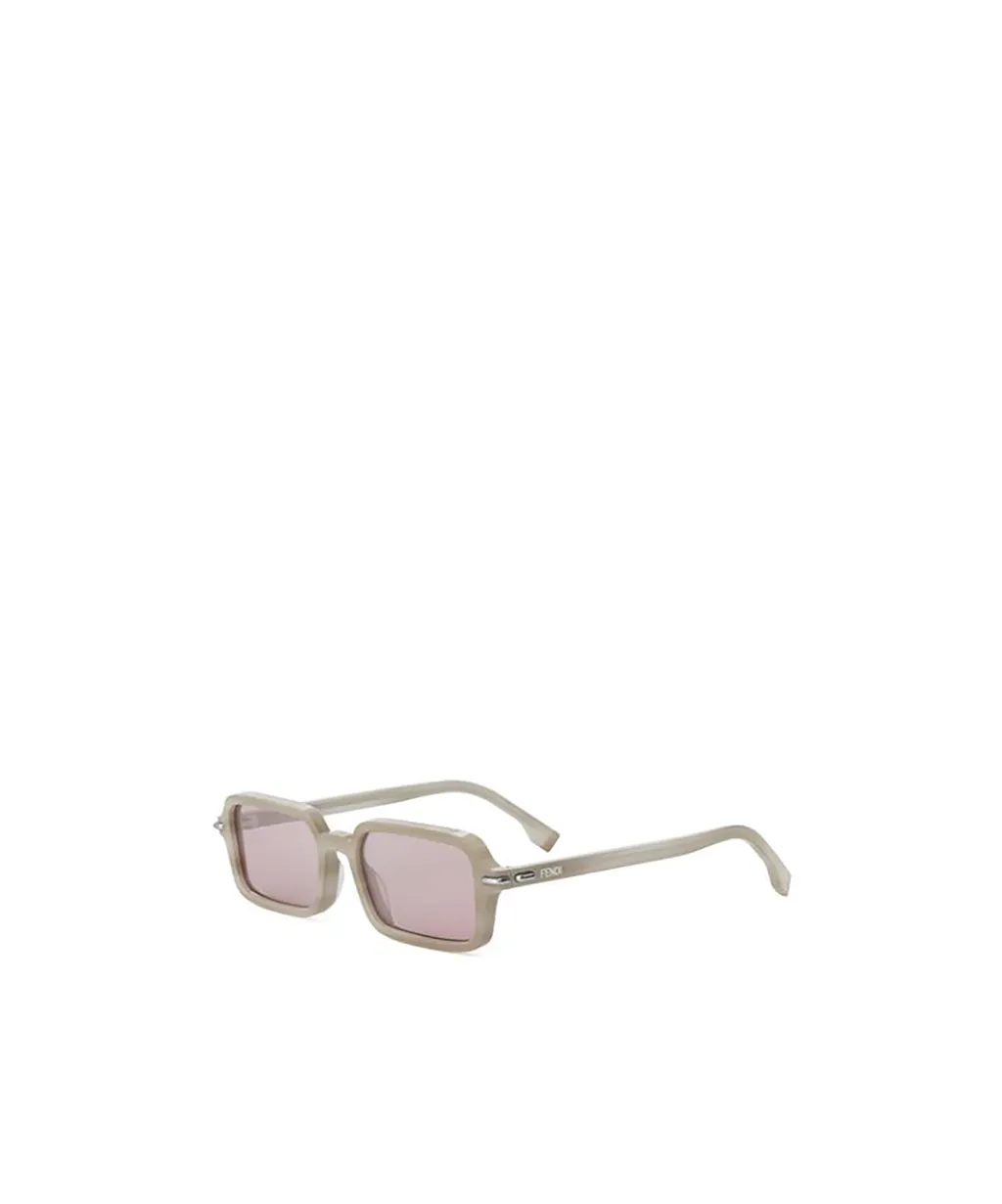 Selleria Rectangle Frame Sunglasses