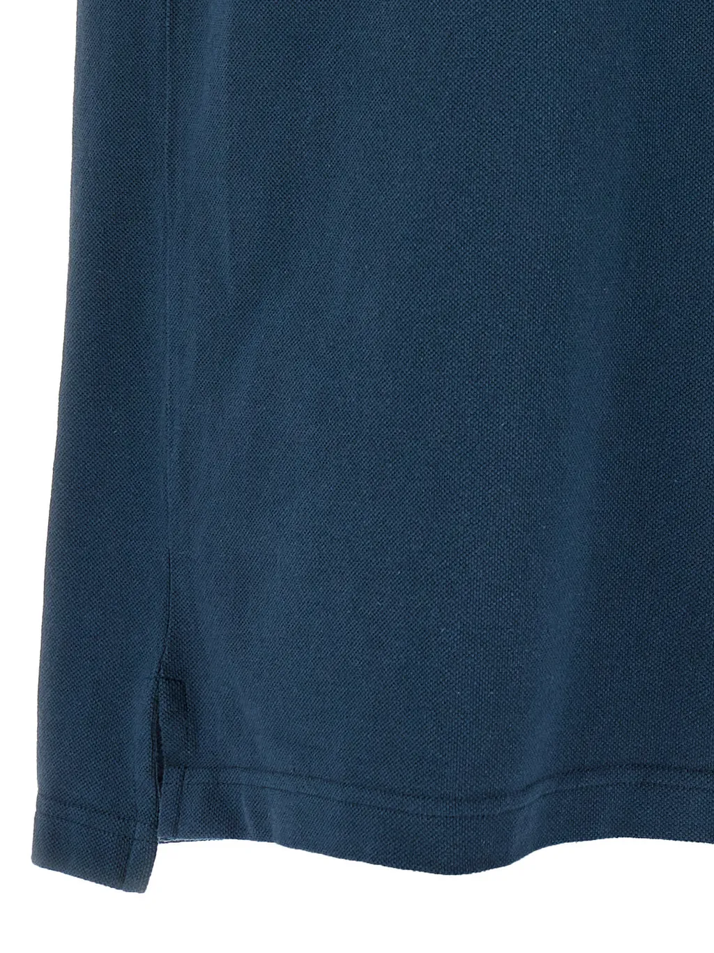 Logo Embroidered Polo Shirt