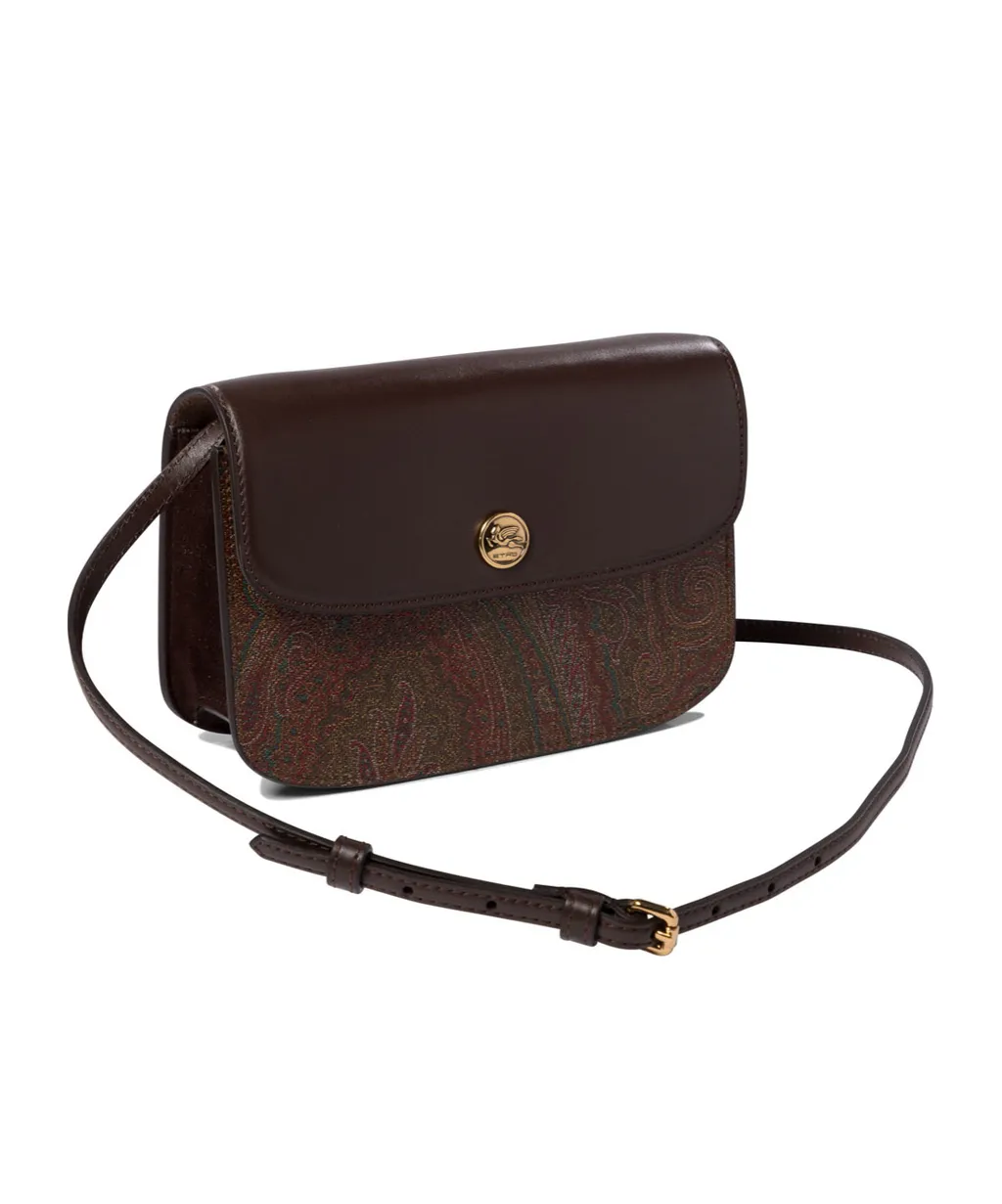 Logo Plaque Shoulder Bag