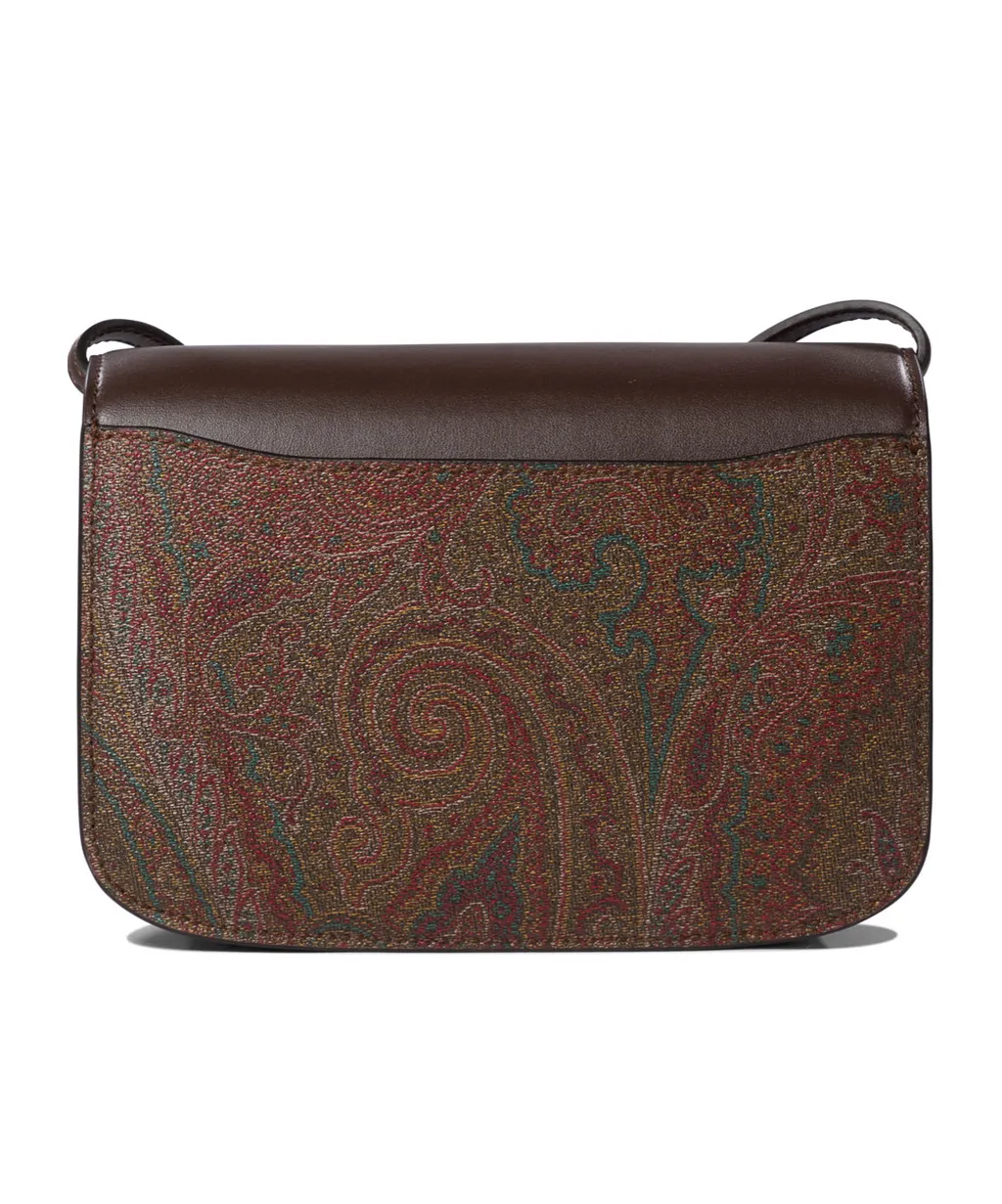 Logo Plaque Shoulder Bag