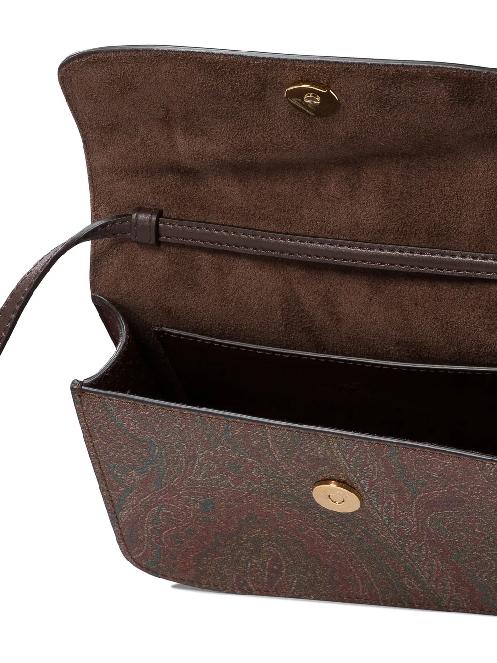 Logo Plaque Shoulder Bag