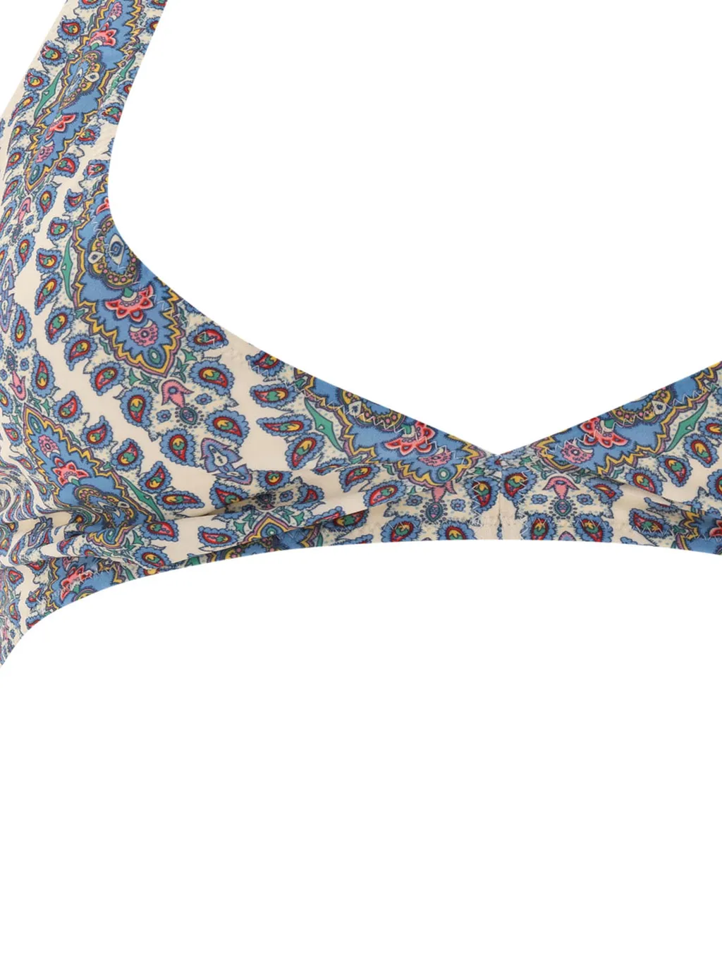 Paisley Printed Bikini Set