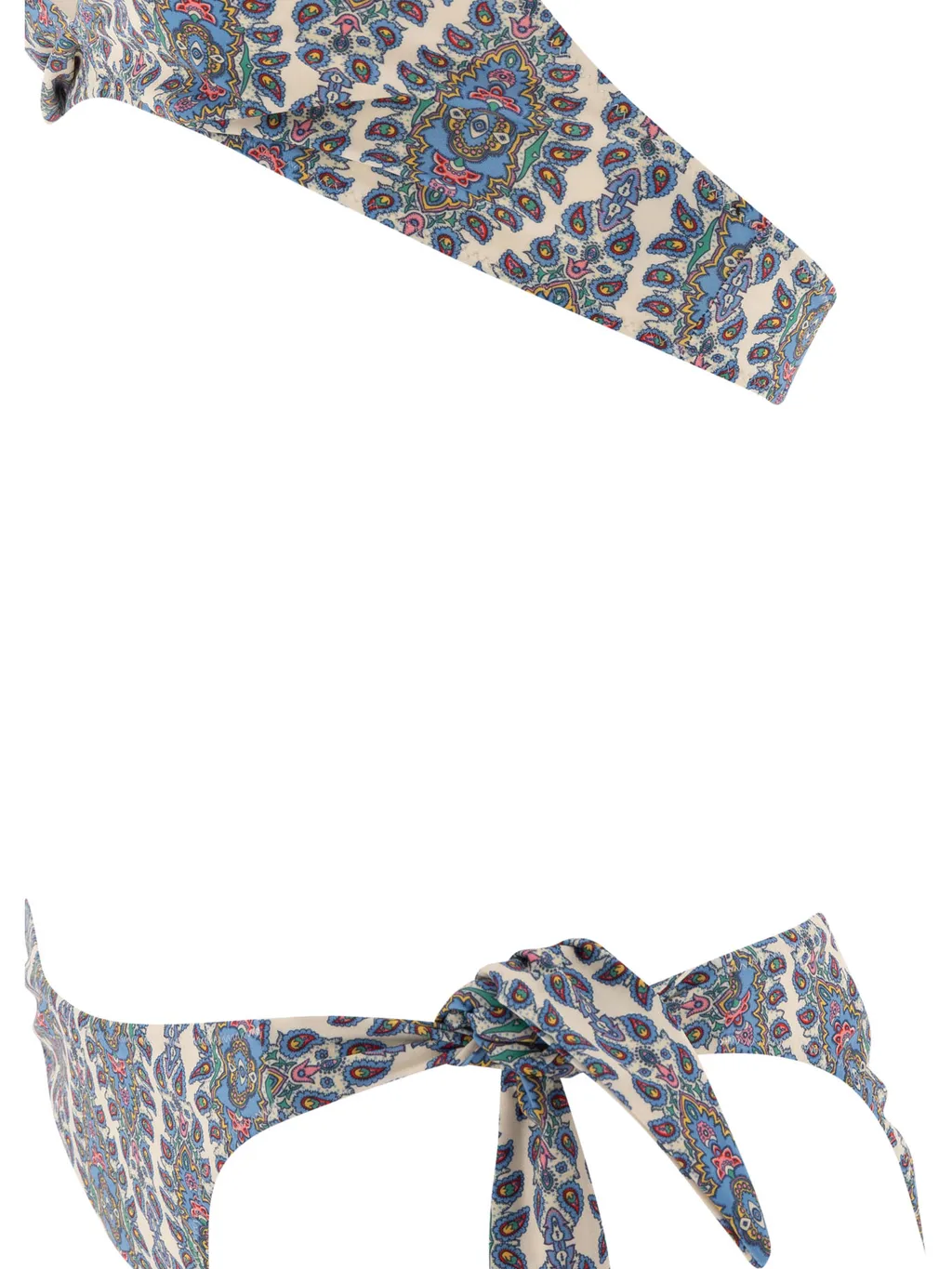 Paisley Printed Bikini Set