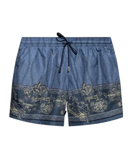 Floral Printed Swim Shorts
