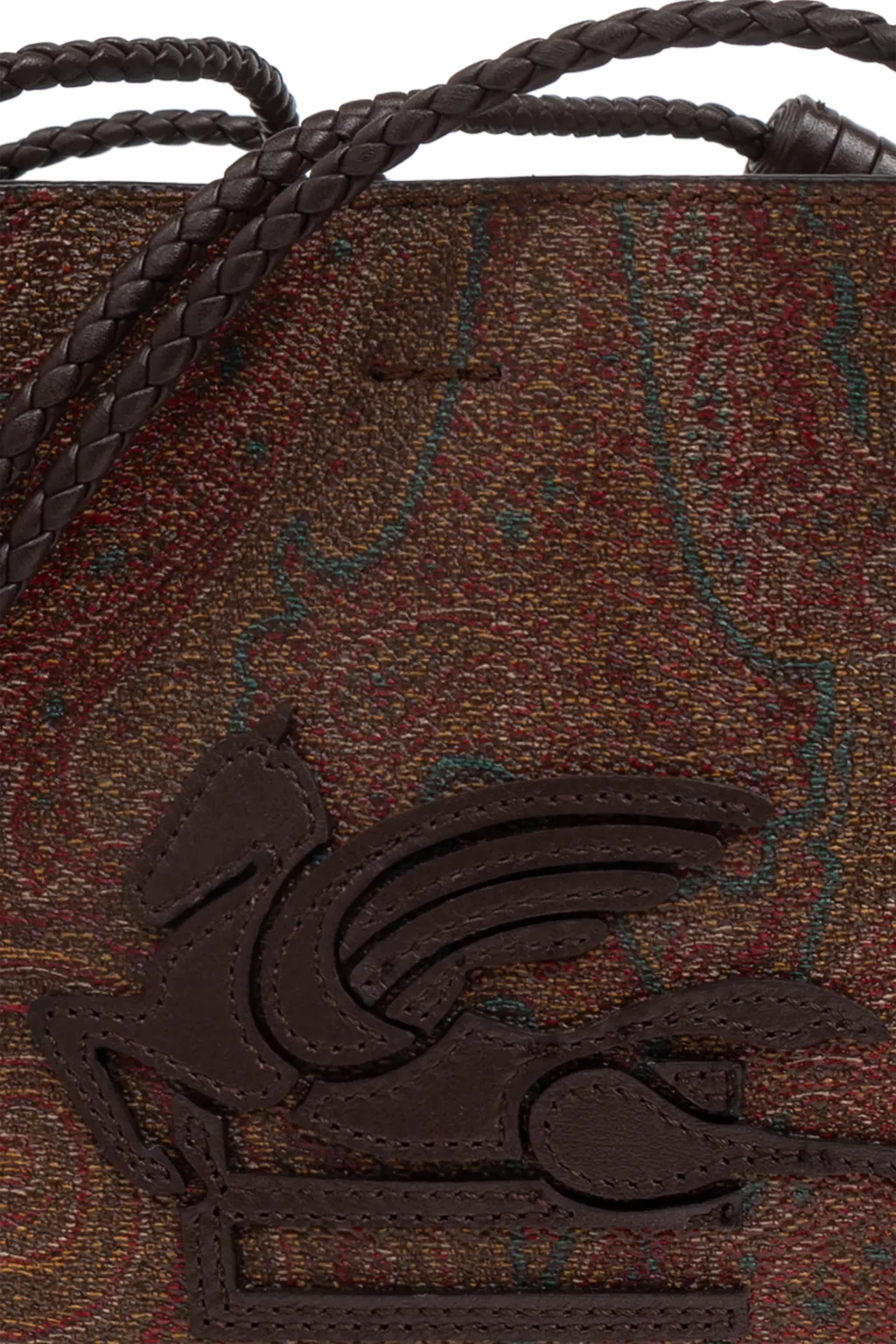 Paisley Libra Small Top Handle Bag