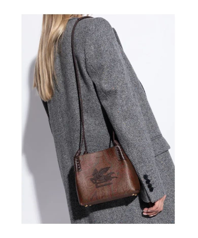 Paisley Libra Small Top Handle Bag
