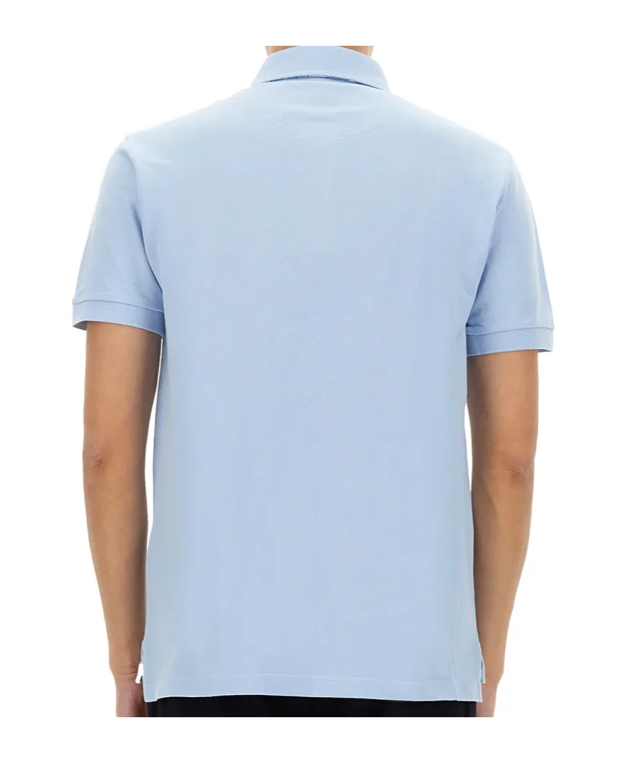 Logo Embroidered Polo Shirt