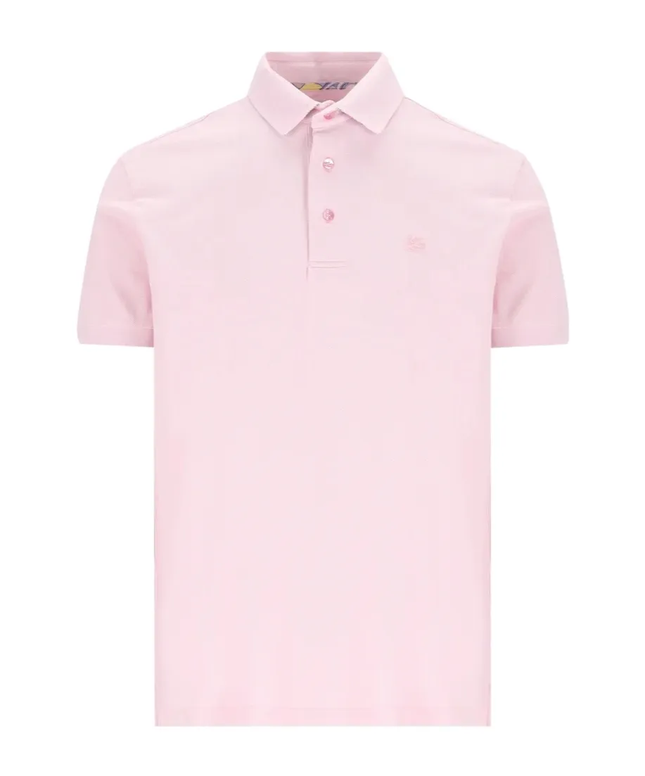 Logo Embroidered Polo Shirt