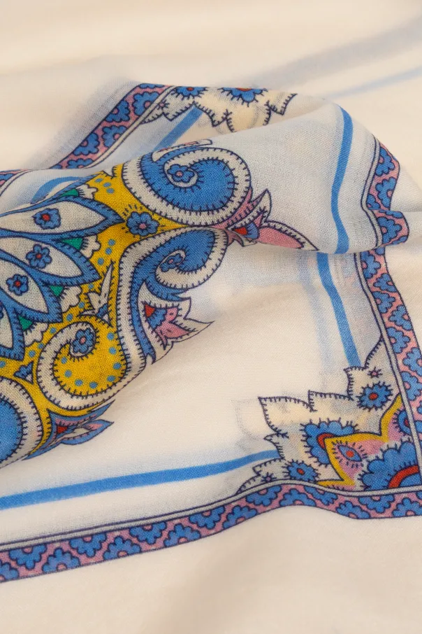 Floral Patterned Scarf