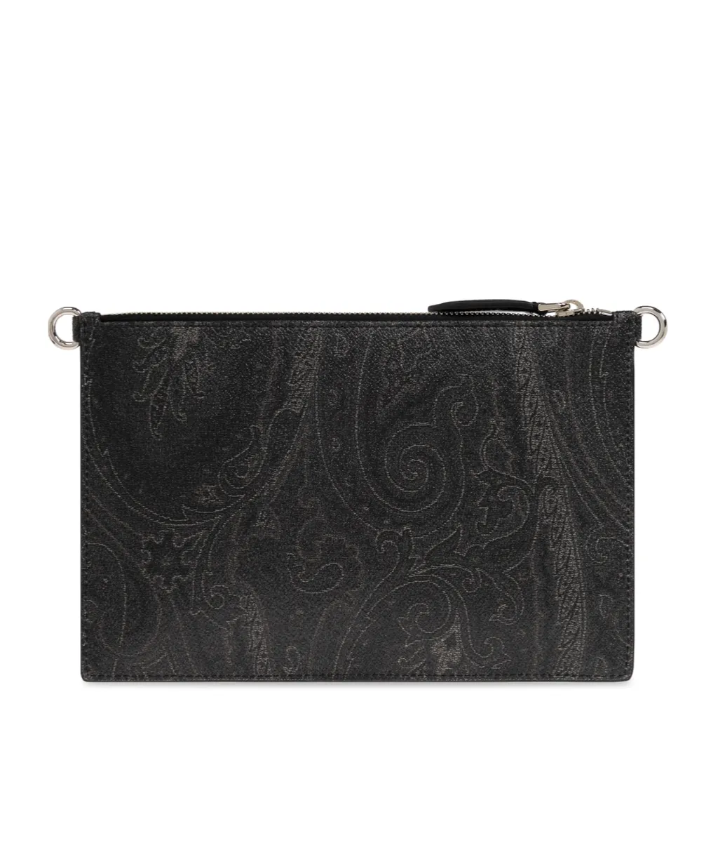 Pegaso Zip-Up Shoulder Bag