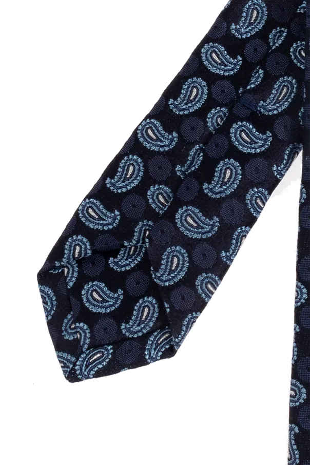 Jacquard Pointed-Tip Tie
