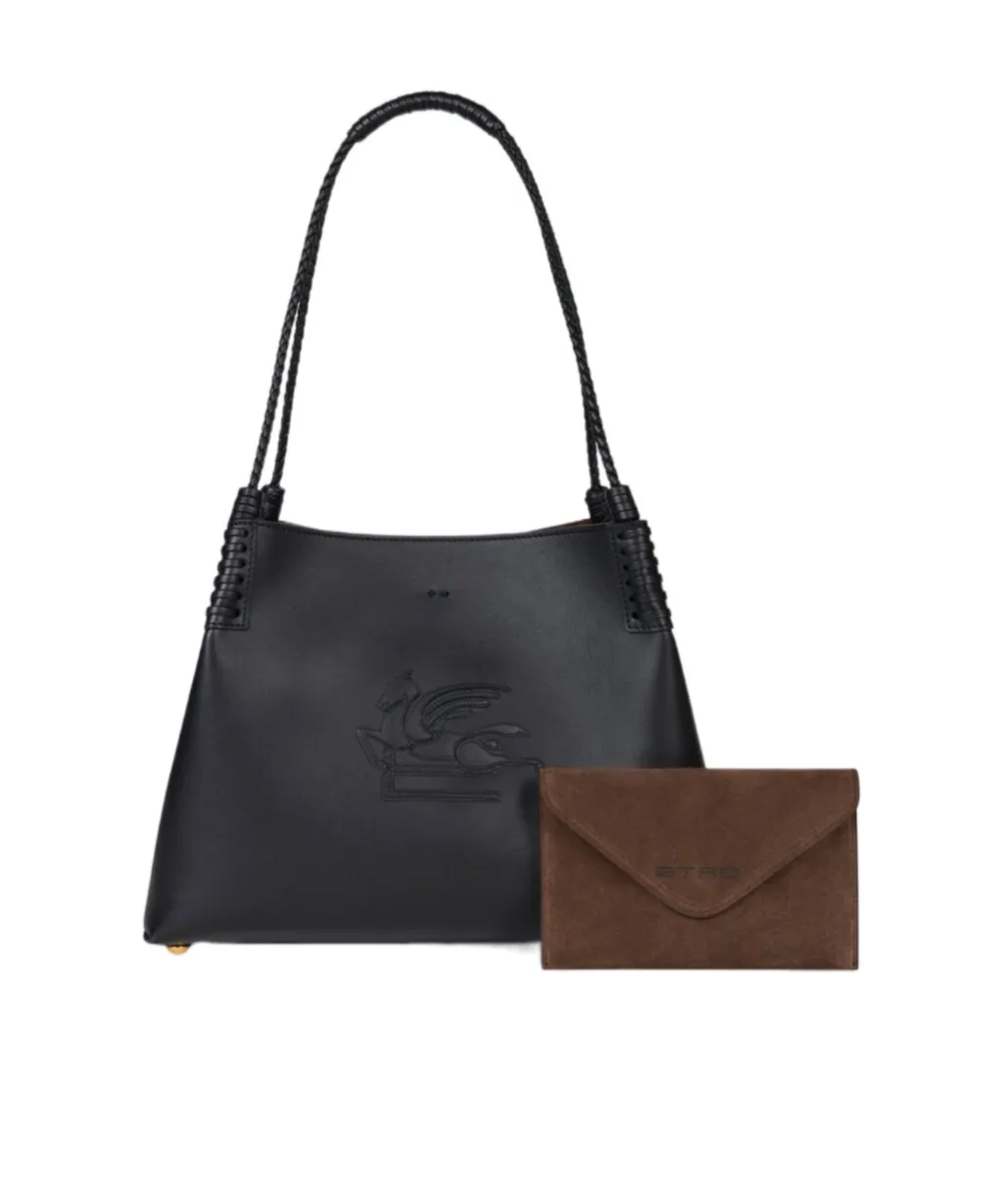 Libra Pegaso Patch Small Tote Bag