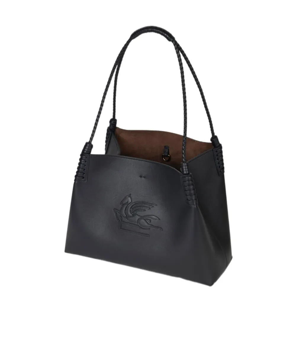 Libra Pegaso Patch Small Tote Bag