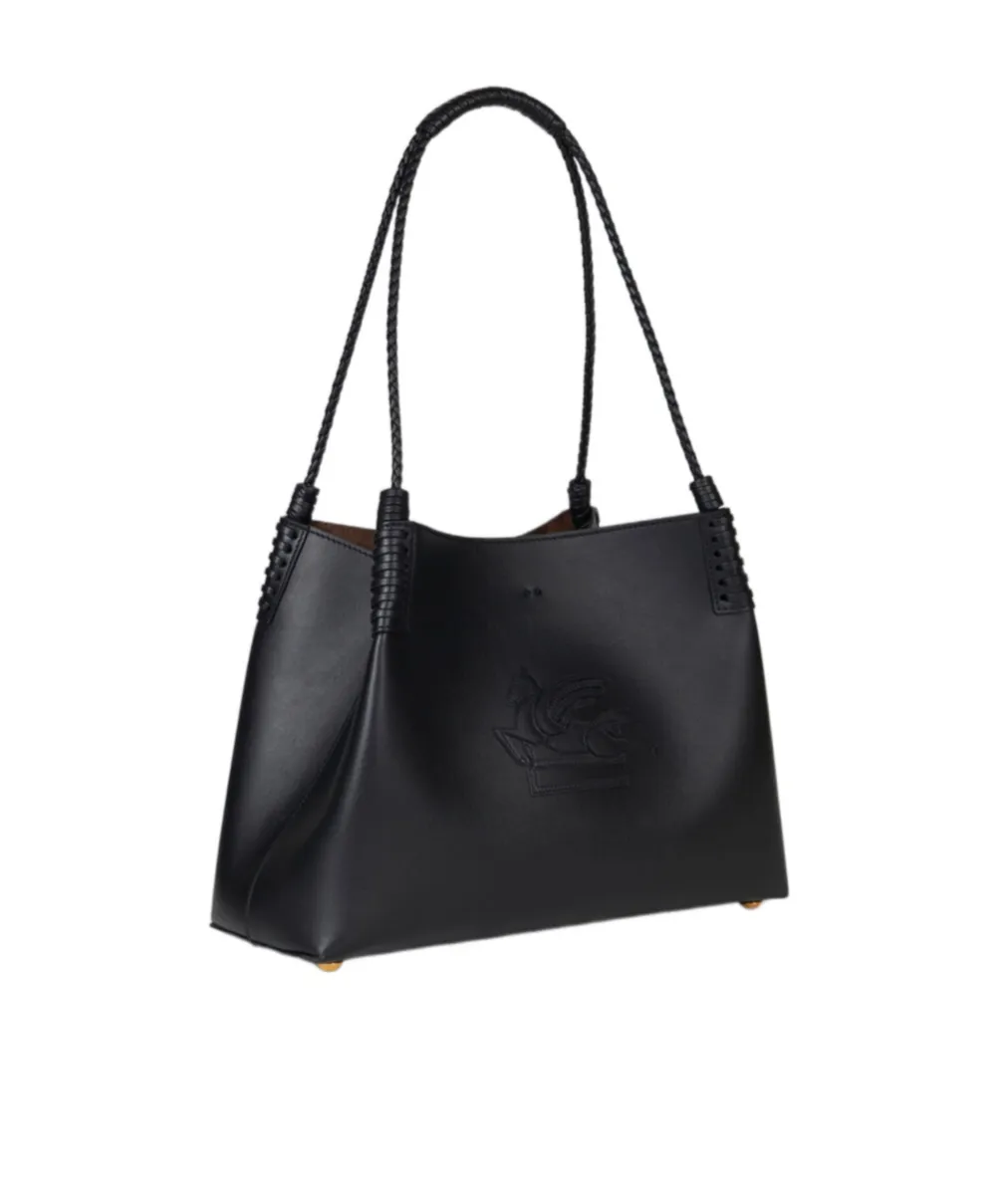Libra Pegaso Patch Small Tote Bag