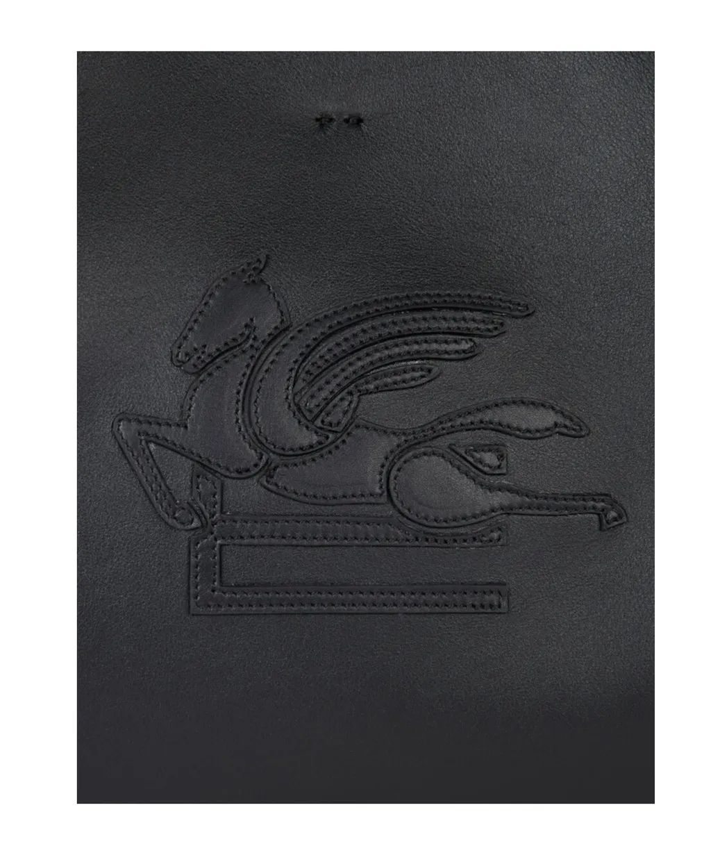 Libra Pegaso Patch Small Tote Bag